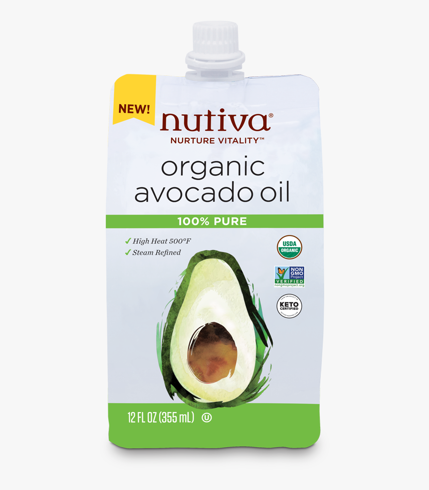 Organic Avocado Oil 
 Data Zoom //cdn - Pet, HD Png Download