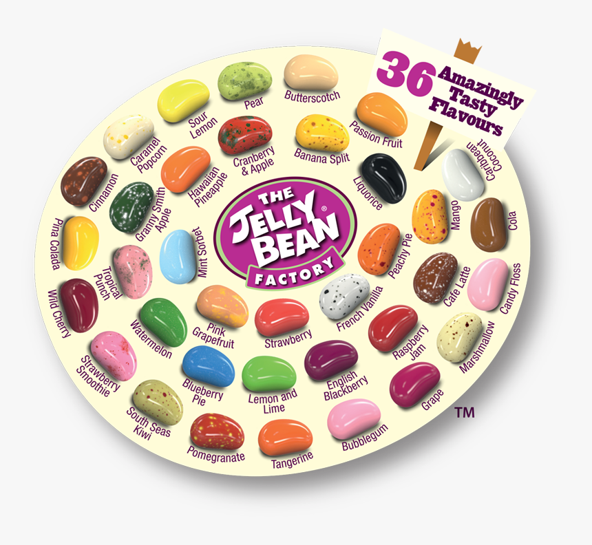 Jelly Bean Factory Flavors, HD Png Download