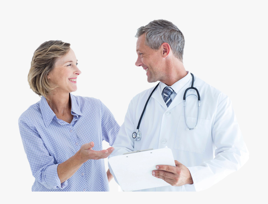 Thumb Image - Doctor And Patient Png, Transparent Png
