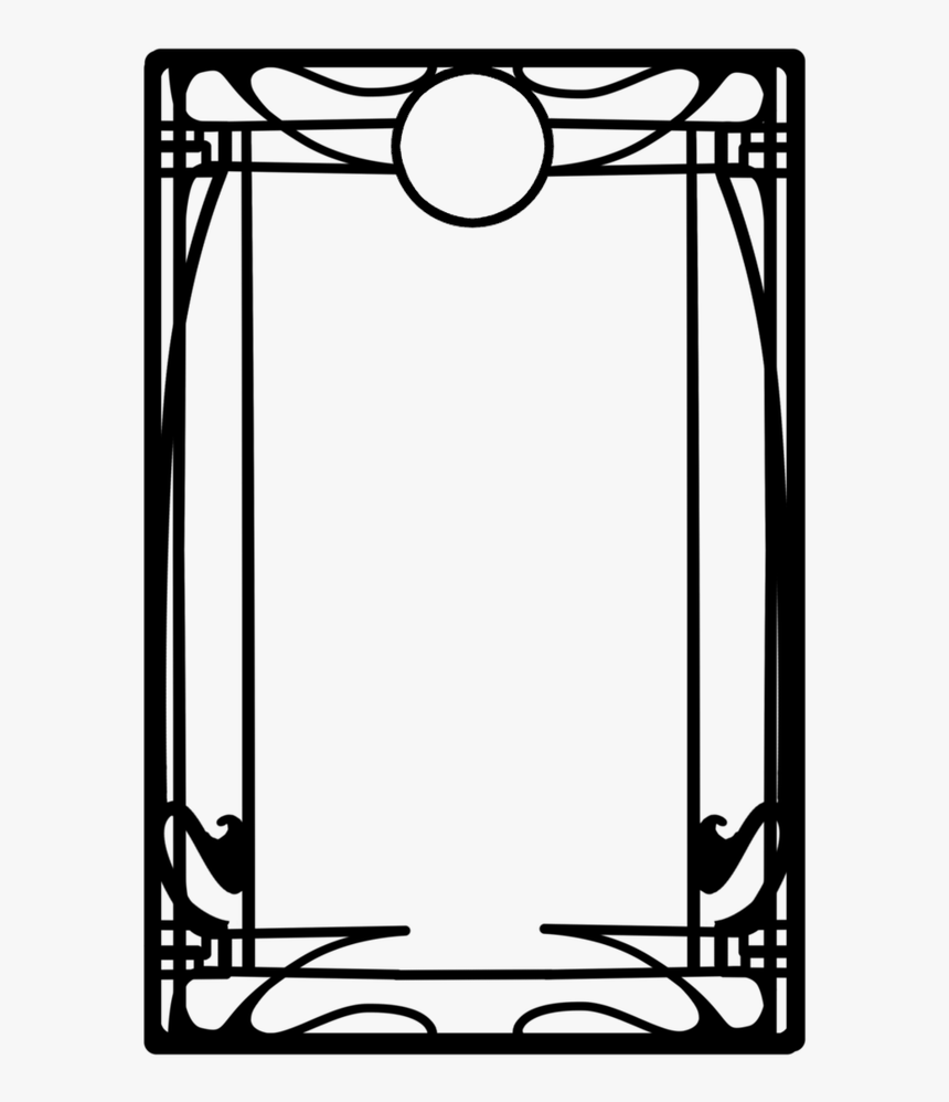 Transparent Art Deco Borders, HD Png Download