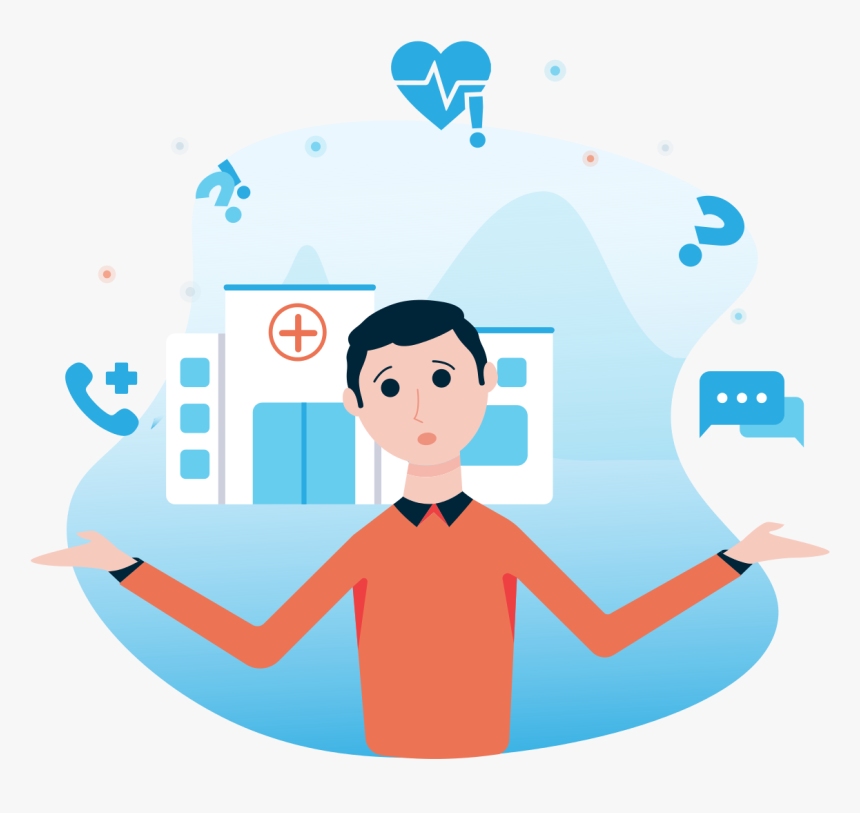 Illustration Patient Experience Step2 Initiation Of, HD Png Download