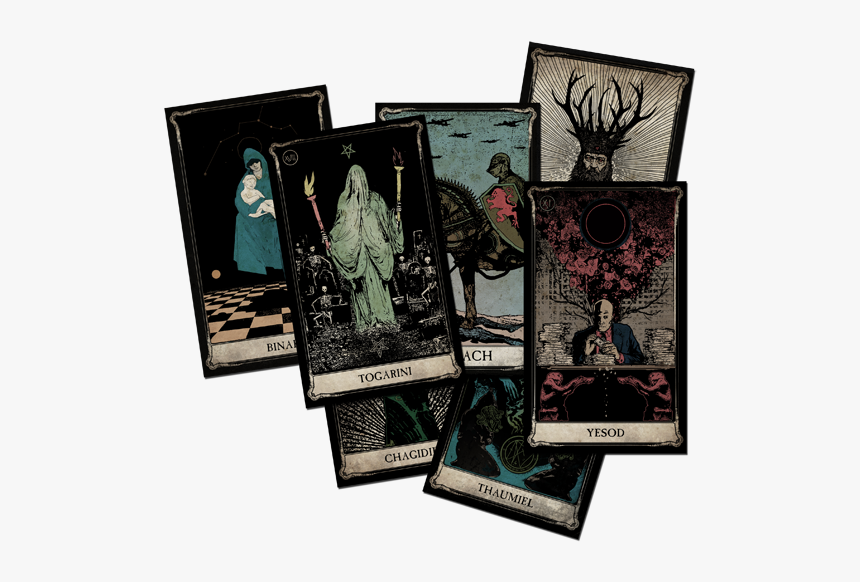 Kult Divinity Lost Tarot Cards, HD Png Download