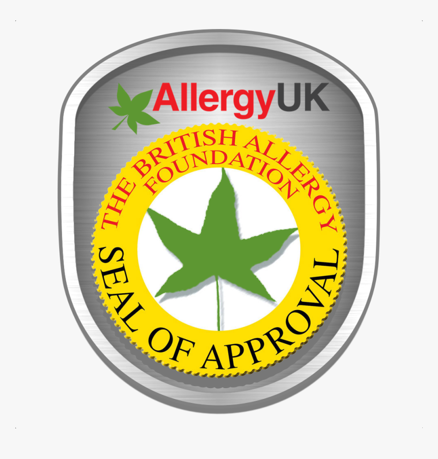 Allergy Uk Seal Of Approval Logo - Allergy Uk, HD Png Download