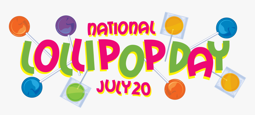 National Lollipop Day - Graphic Design, HD Png Download
