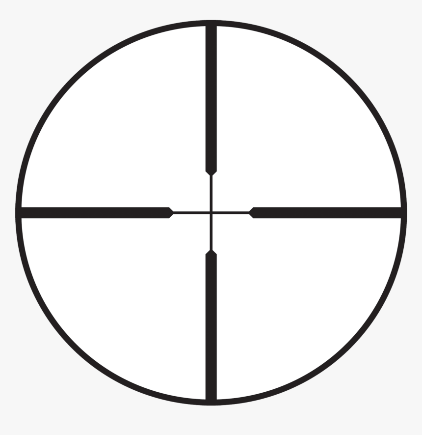 Leupold Tri Moa Reticle, HD Png Download