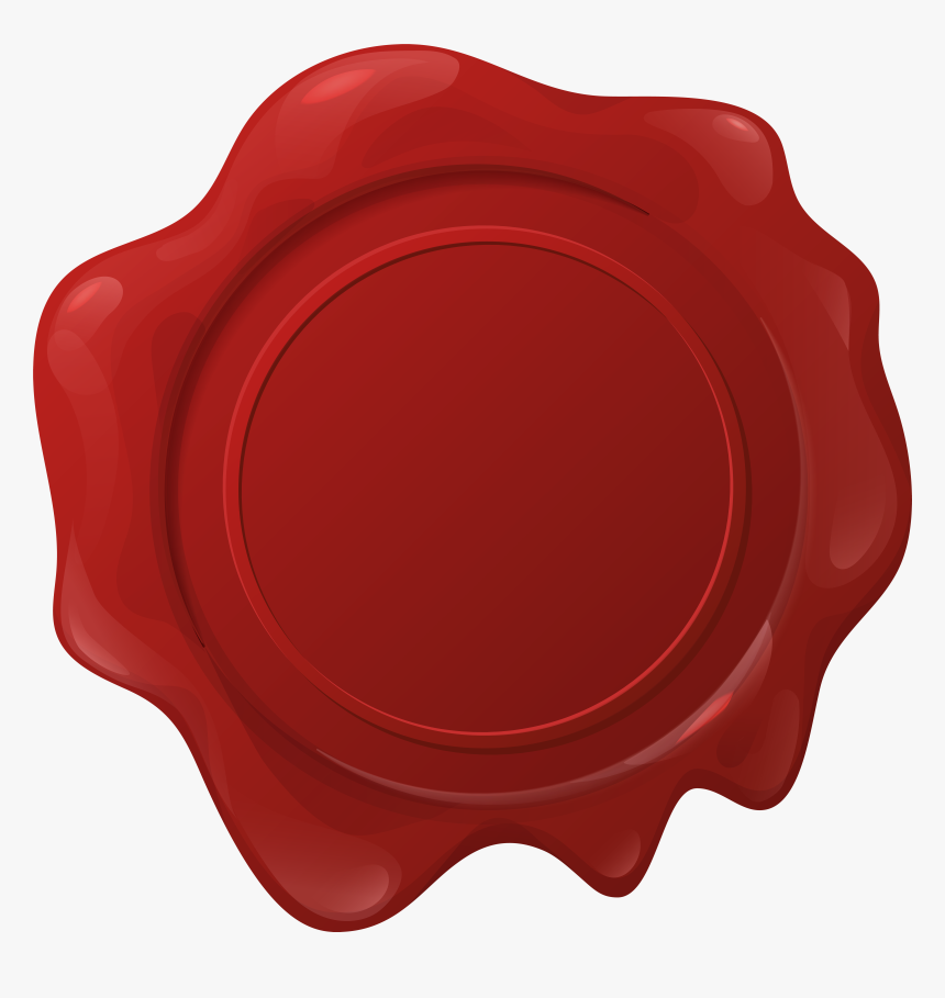 Wax Seal Clipart Clip Art Wax Seal Png Clip Art Image, Transparent Png