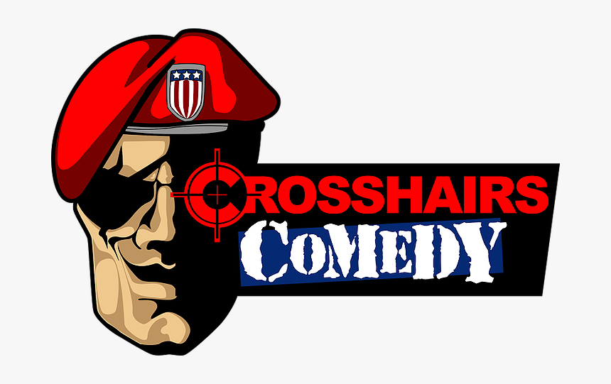 Crosshairs Comedy Has Toured Nationally And Internationally - Cartoon, HD Png Download