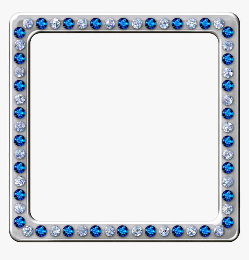 Marcos Y Bordes Animados - Picture Frame, HD Png Download