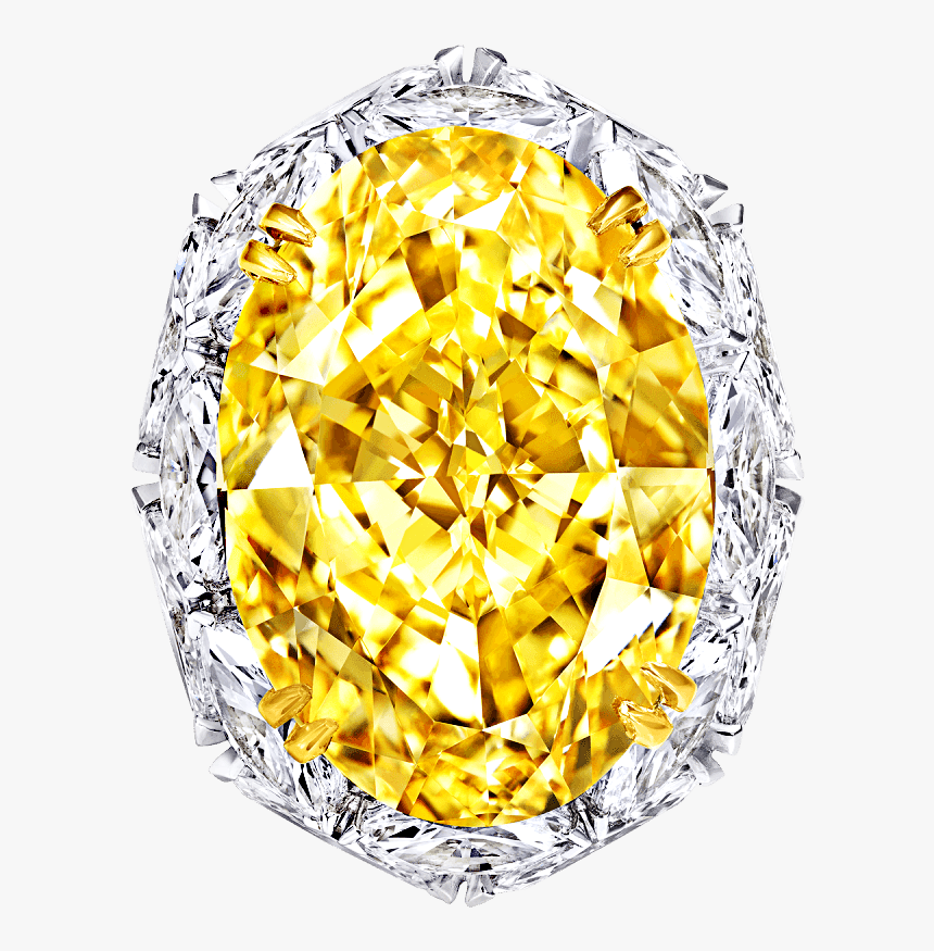 Graff Yellow Diamonds Rings, HD Png Download