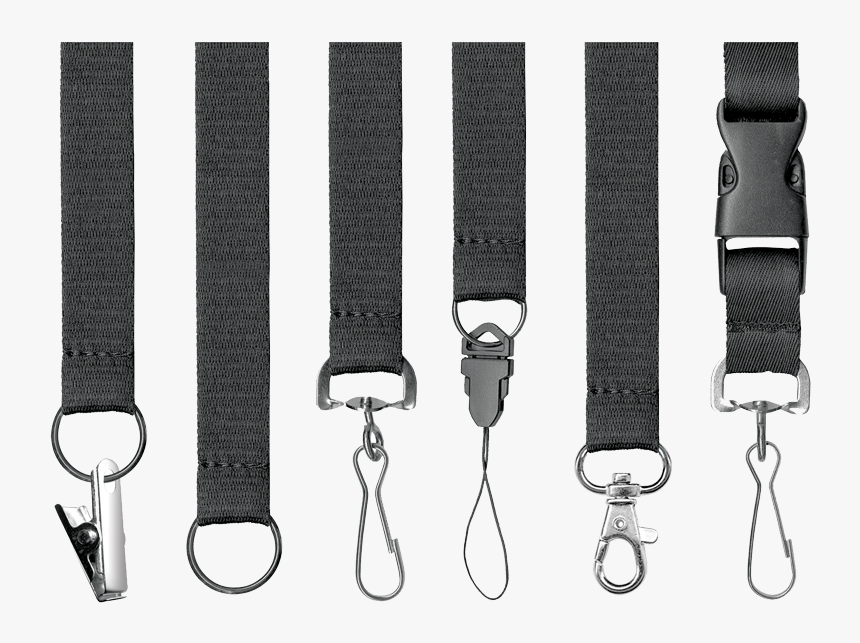 Lanyard Small , Png Download - Types Of Lanyard Material, Transparent Png