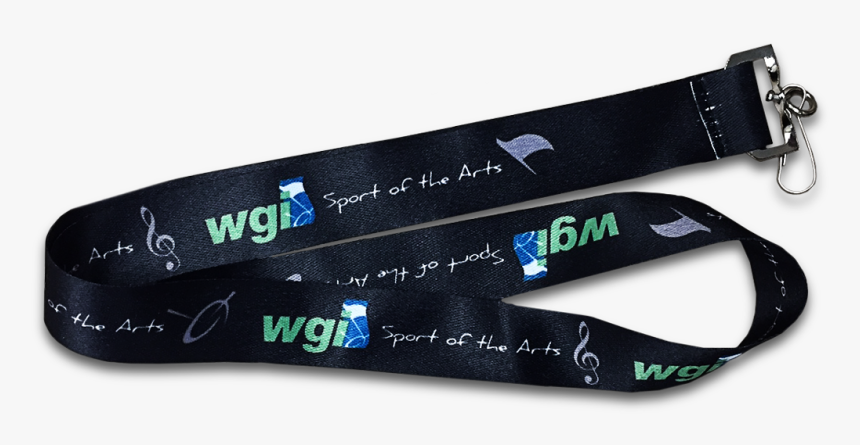 Wgi Lanyards - Strap, HD Png Download