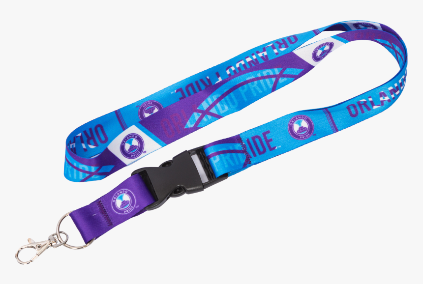 Orlando Pride Buckle Lanyard - Strap, HD Png Download