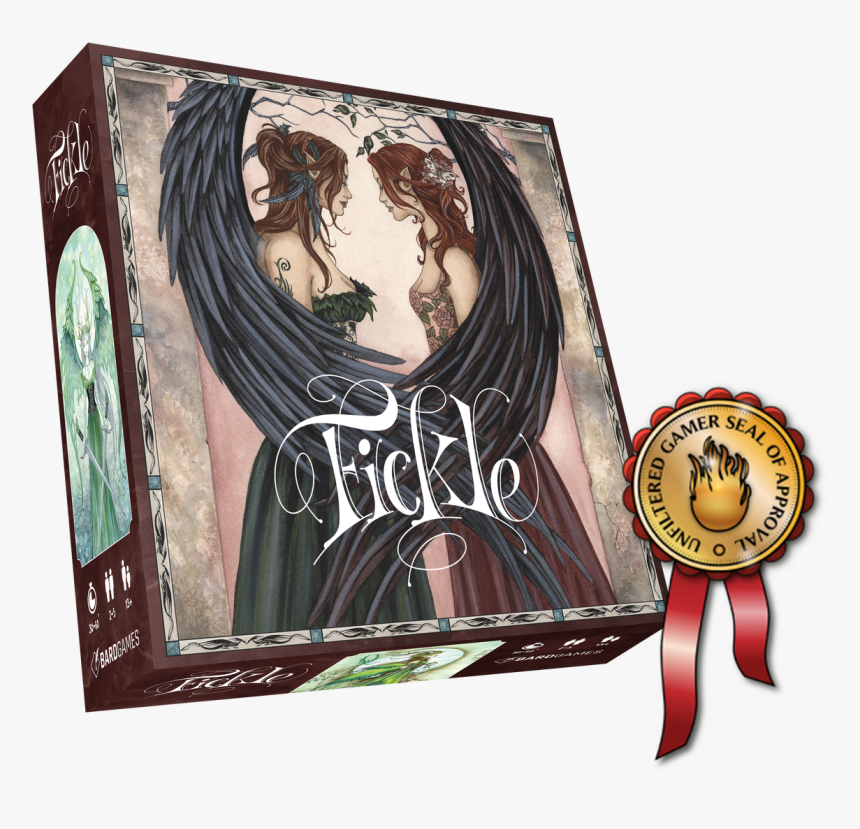 Fickle Box Top And Unfiltered Gamer Seal Of Approval - Illustration, HD Png Download