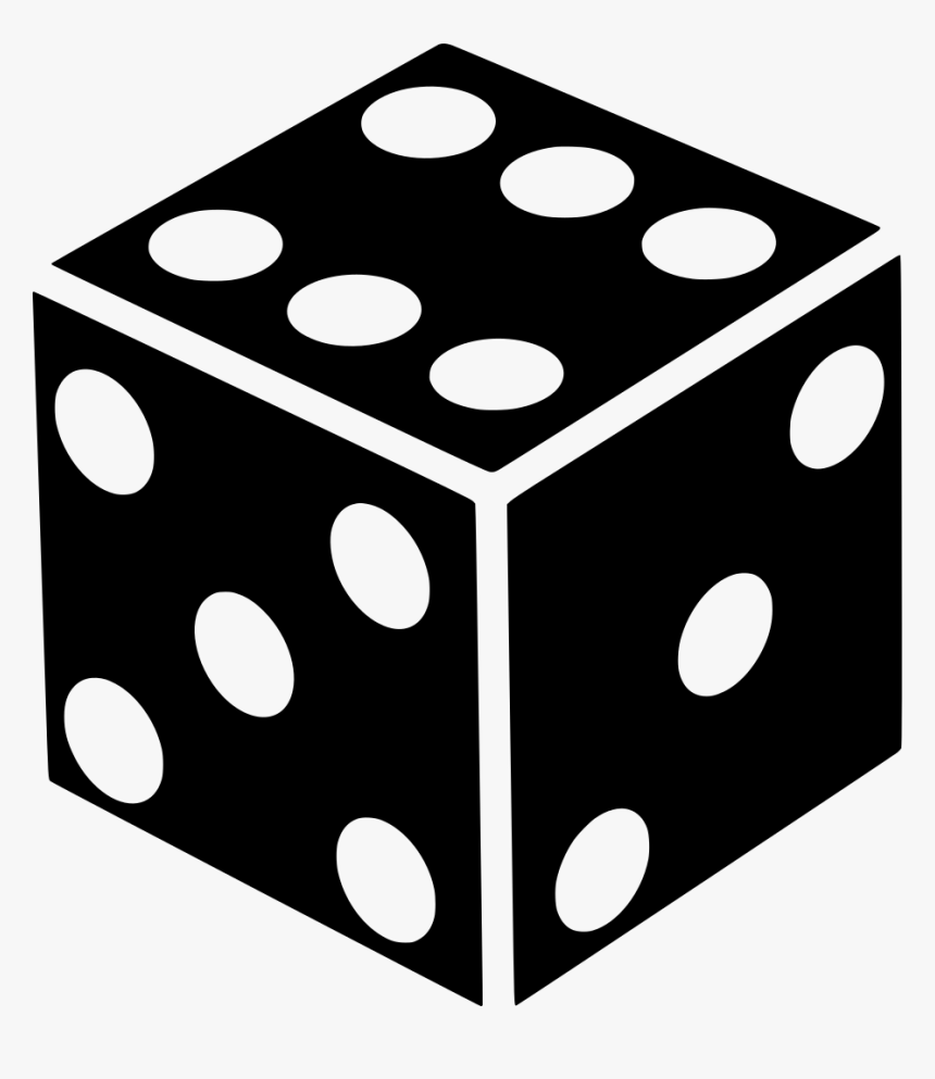 6 Sided Dice Png, Transparent Png