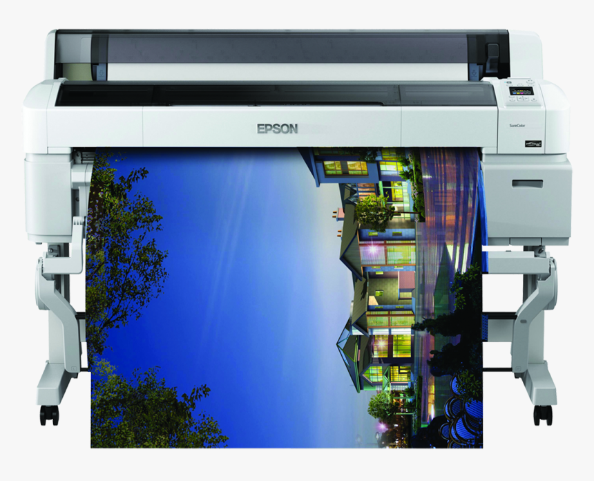 Surecolor Sc-t7200d - Epson 7200 Printer, HD Png Download