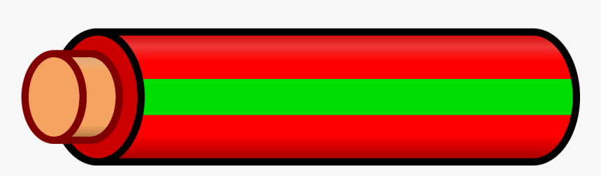 Red Green Wire, HD Png Download
