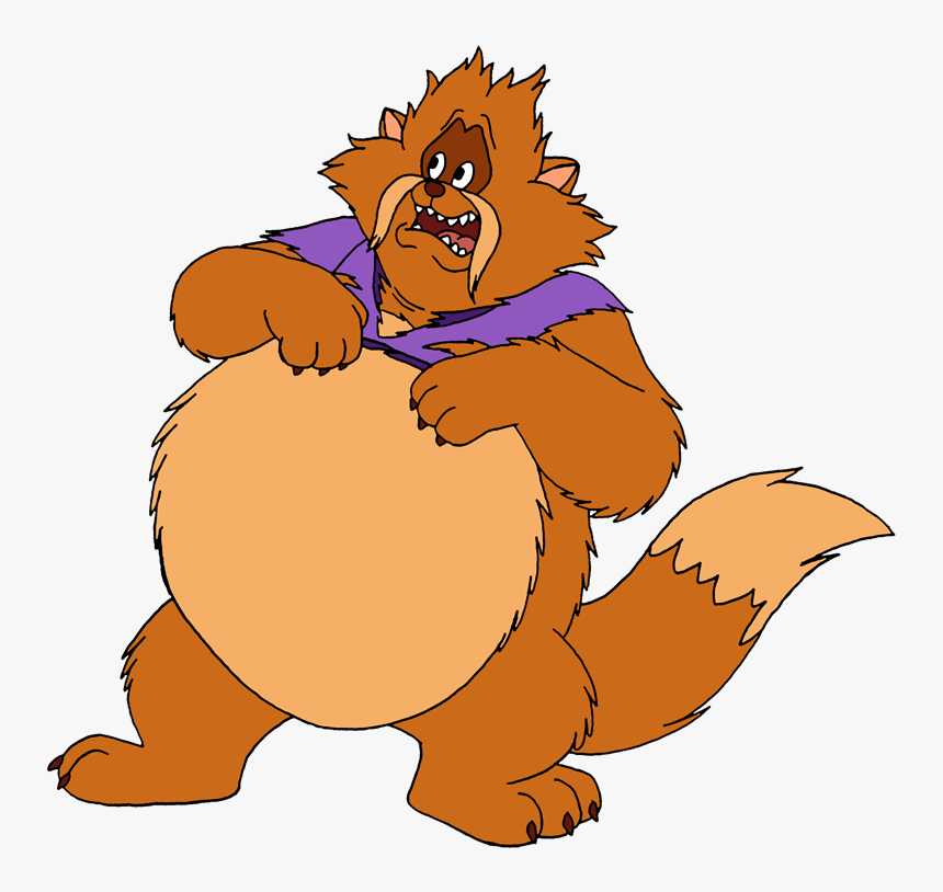The Rescuers Style Characters - American Tail Fat Cat, HD Png Download