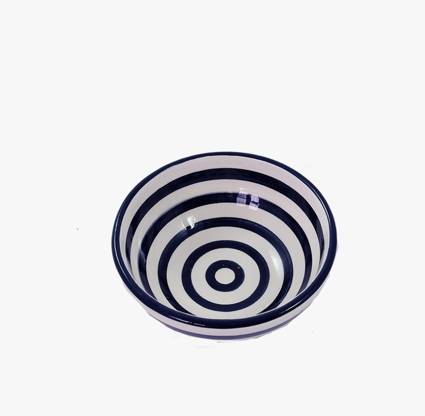Blue Stripe Small Bowl - Circle, HD Png Download