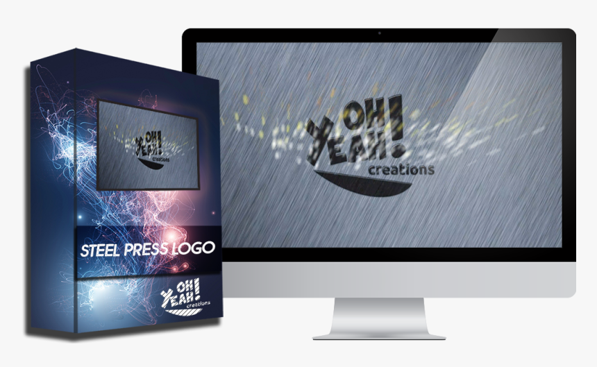 Free After Effects Template Steel Punching Press, HD Png Download