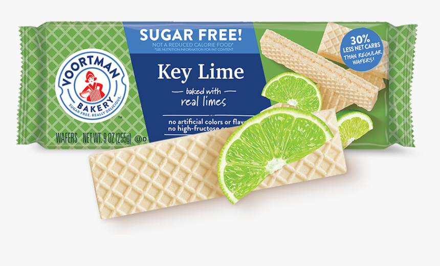 Sugar Free Key Lime Wafers - Lime, HD Png Download
