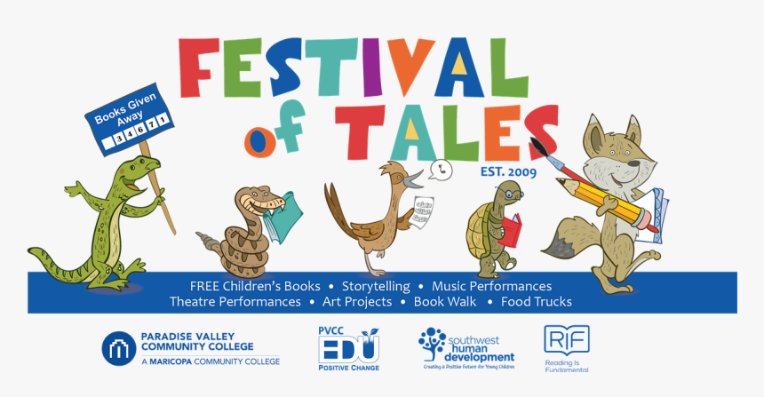 Unnamed - Festival Of Tales 2018 Pvcc, HD Png Download