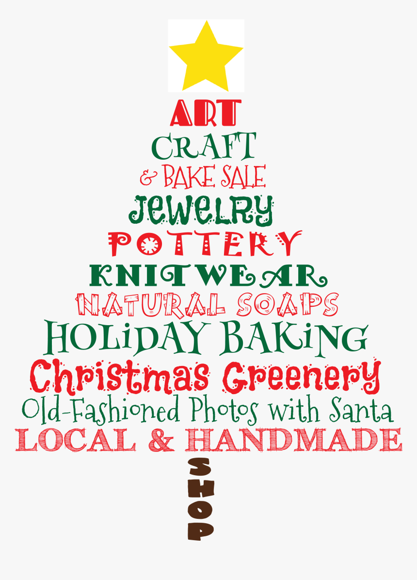 Transparent Christmas Greenery Border Clipart - Christmas Tree, HD Png Download