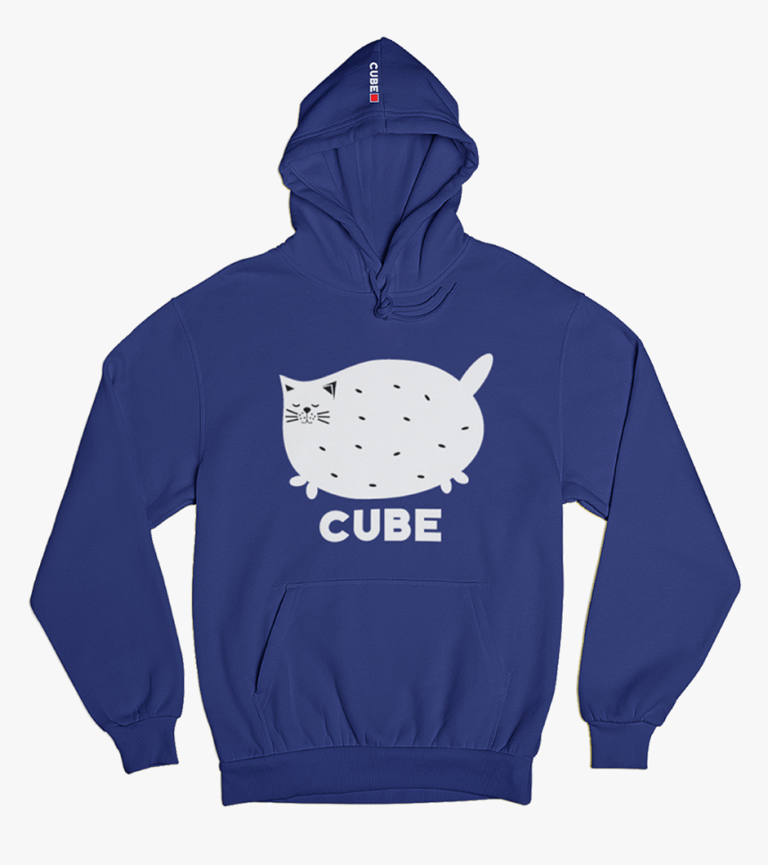 Hoodie Fat Cat, HD Png Download