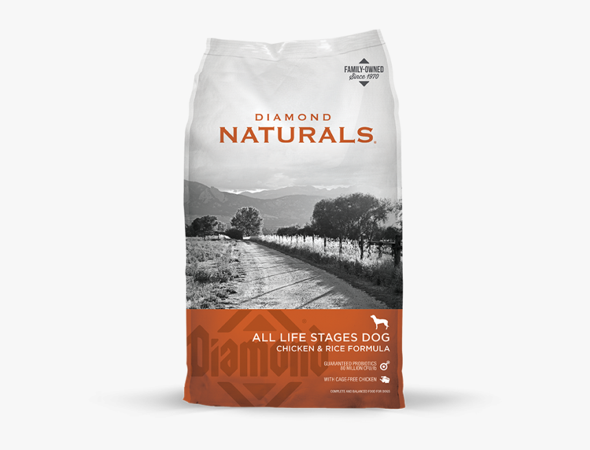 Diamond Natural Chicken And Rice Adult, HD Png Download