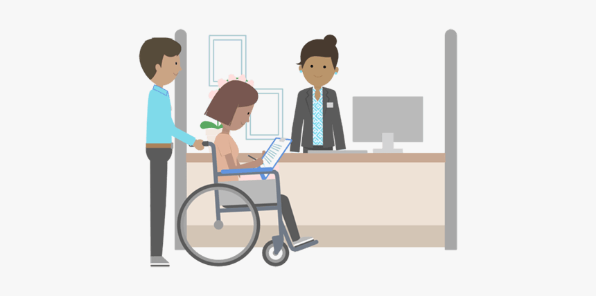 Case Studies - Outpatient Cartoon Png, Transparent Png