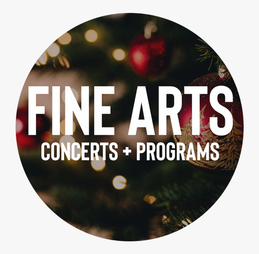 Fine Arts Concerts - Circle, HD Png Download