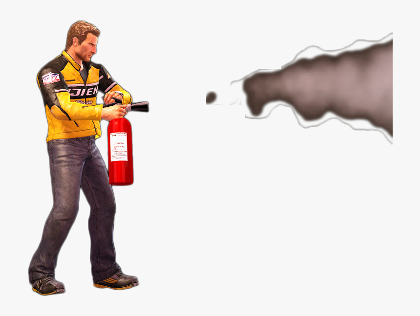 Extinguisher Png High-quality Image - Dead Rising Fire Extinguisher, Transparent Png