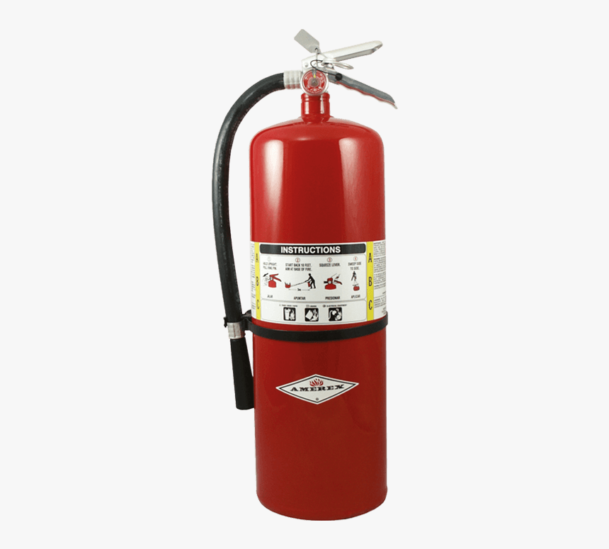 Abc W/ Wall Hanger - Dry Chemical Fire Extinguisher 20lb, HD Png Download