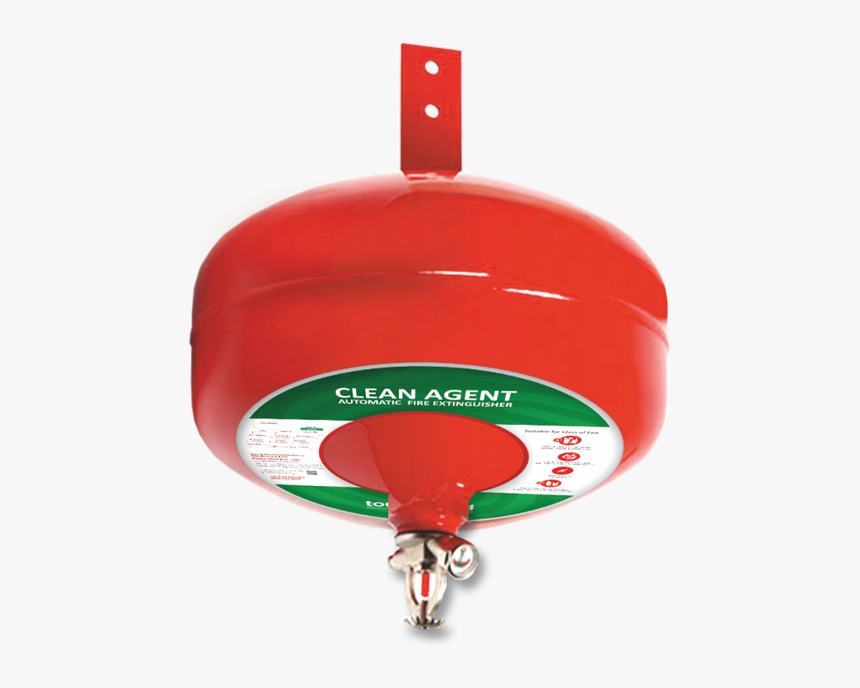 Clean Agent Automatic Fire Extinguisher, HD Png Download