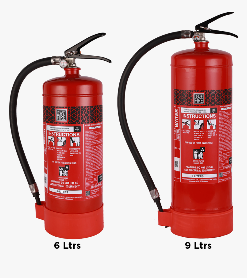 All Type Water Mist Fire Extinguisher, HD Png Download