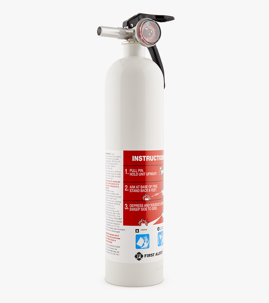 Auto Marine Fire Extinguisher - Cylinder, HD Png Download
