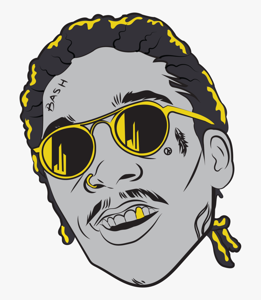 Wiz Khalifa Pokemon Go Shirt - Cartoon Pics Of Wiz Khalifa, HD Png Download