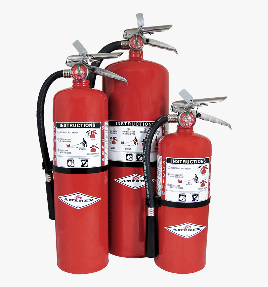 Buckeye Fire Extinguisher - Sodium Bicarbonate Used As Fire Extinguisher, HD Png Download
