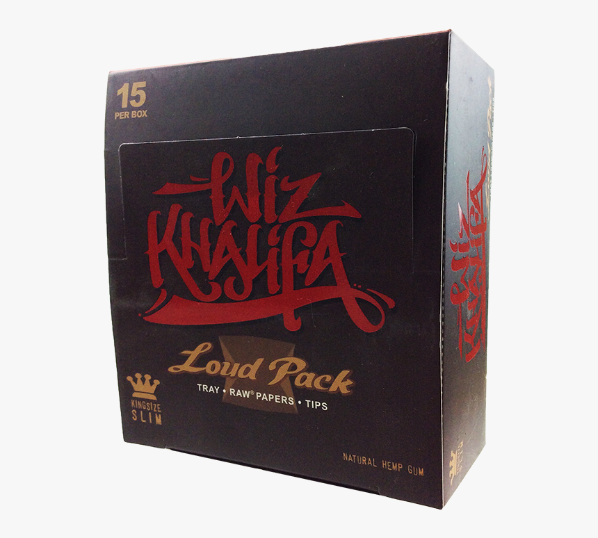 Wiz Khalifa Artesano King Size Slim - Box, HD Png Download
