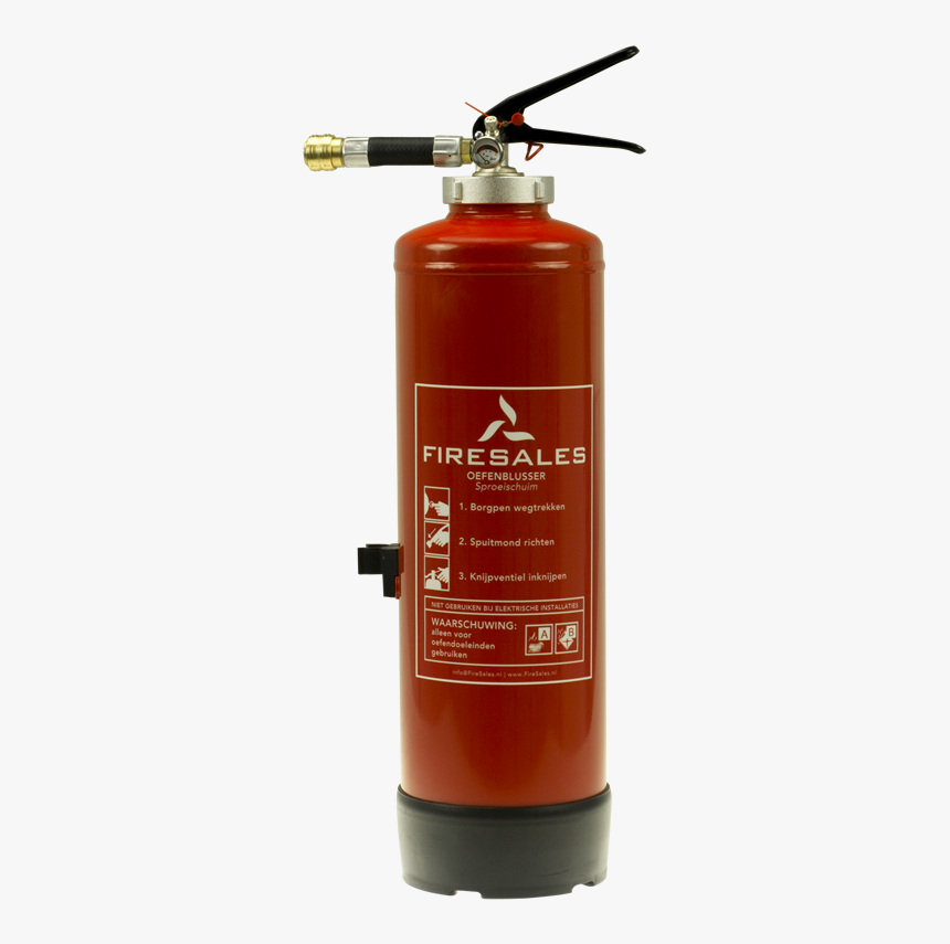 Fireware Practice Fire Extinguisher - Cylinder, HD Png Download