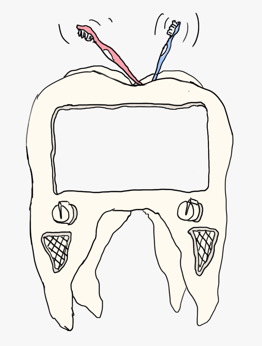 Tooth - Illustration, HD Png Download