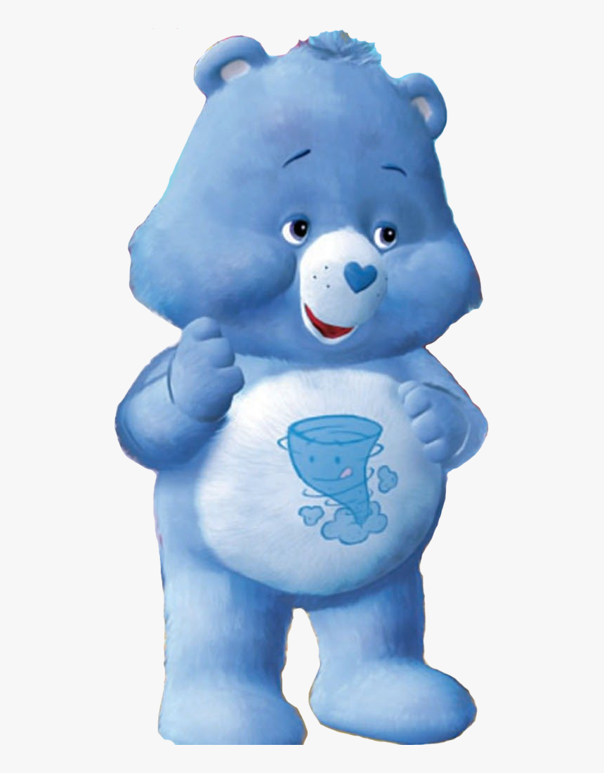 Care Bears Loud Bear Toy, HD Png Download