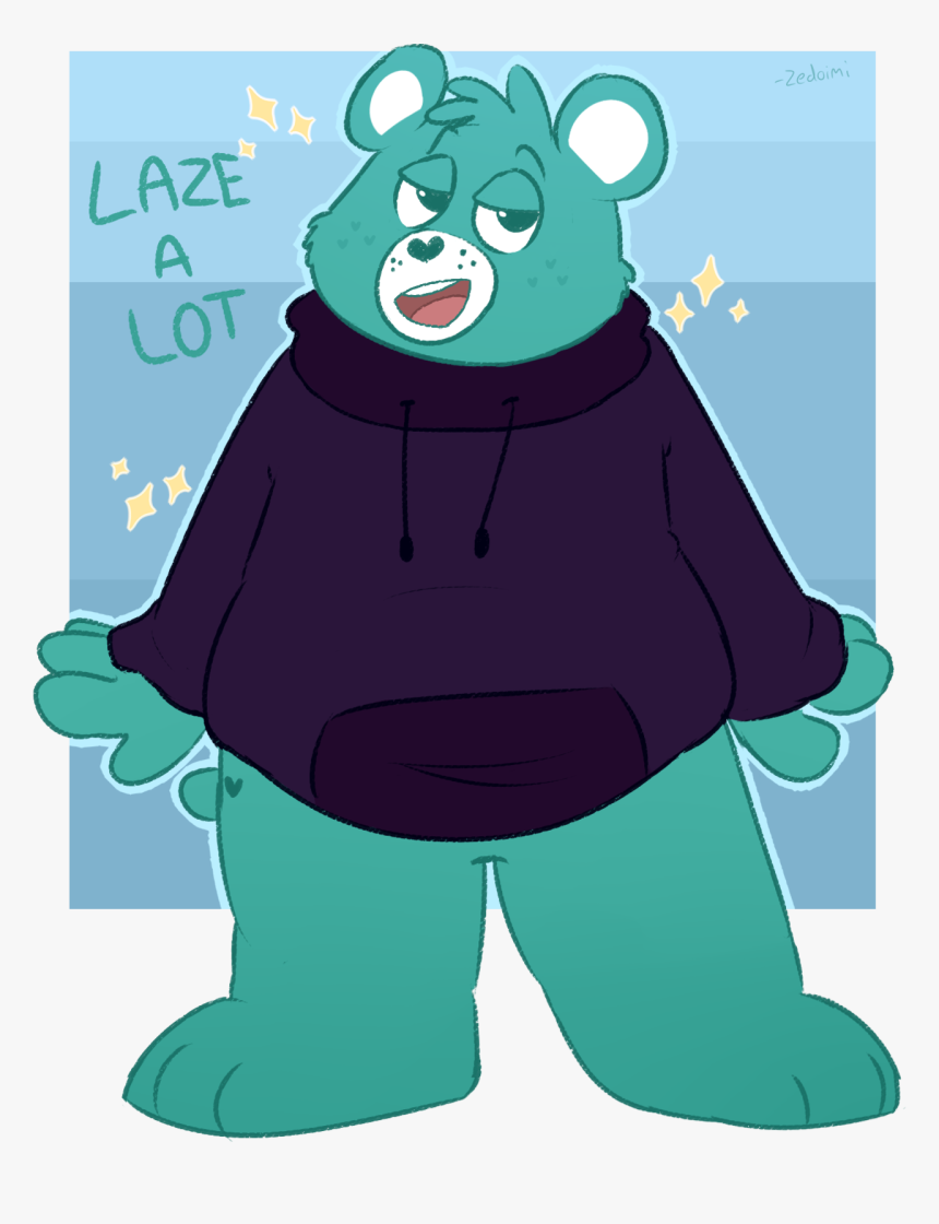 “i Am Super Excited For The New Care Bears Reboot So - Cartoon, HD Png Download