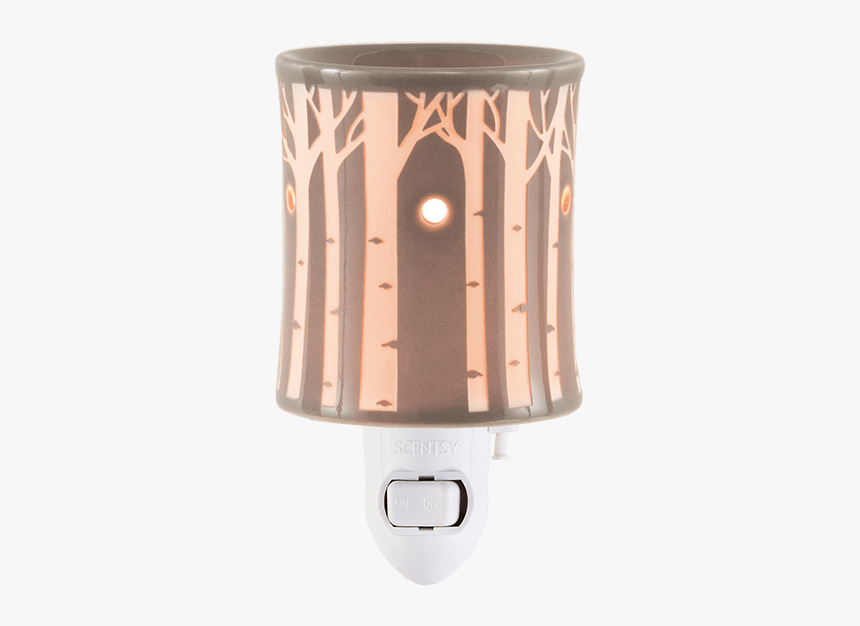 Aspen Grove Mini Scentsy Warmer - Scentsy Aspen Grove Mini Warmer, HD Png Download