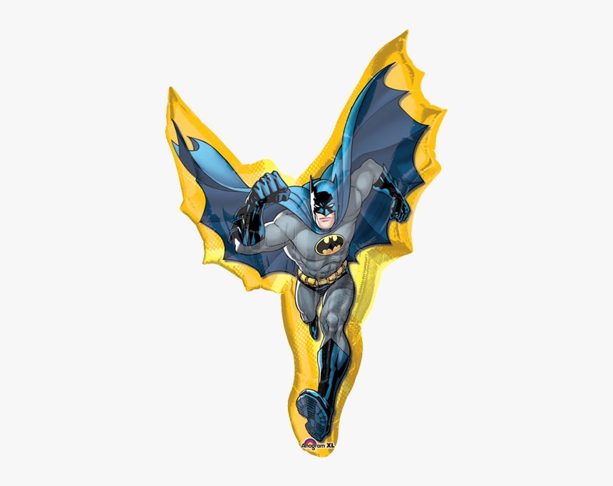 Batman Foil Balloon, HD Png Download