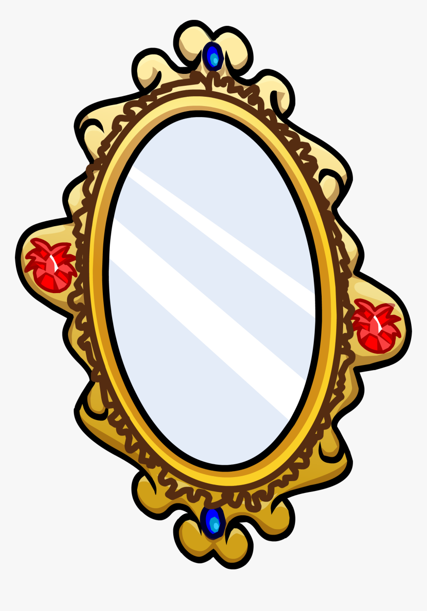 Png Mirror Clip Art Transparent Png , Png Download - Mirror Clipart Png, Png Download
