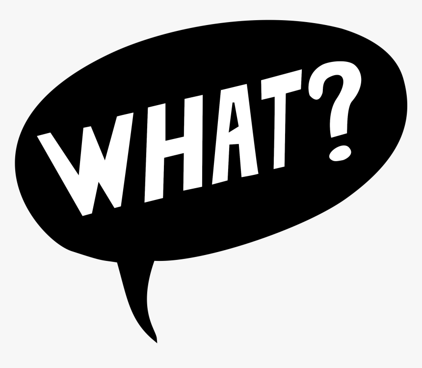 What Image - Free Clipart, HD Png Download