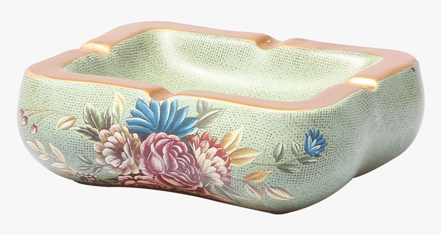 Oak Manor País De América Pintado Adornos Cenicero - Adornos Sala Png, Transparent Png