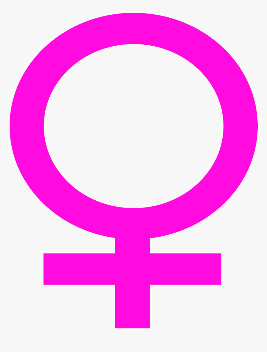 Female Sign Png - Female Symbol Png, Transparent Png
