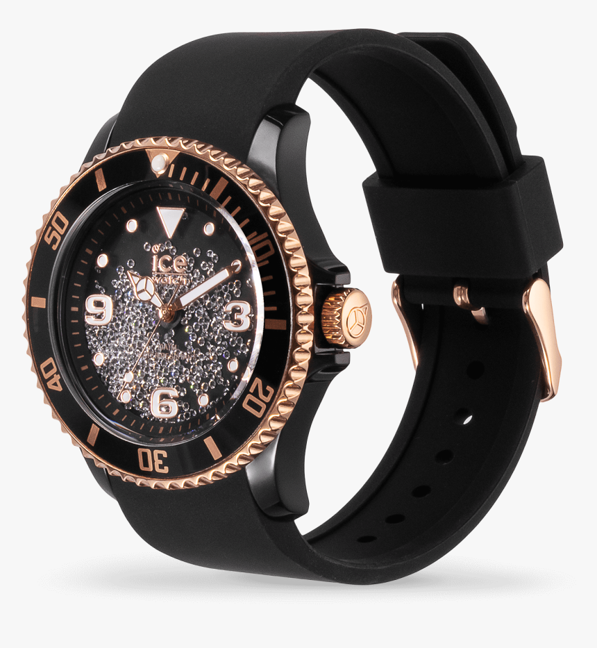 Ice Watch Crystal Black, HD Png Download