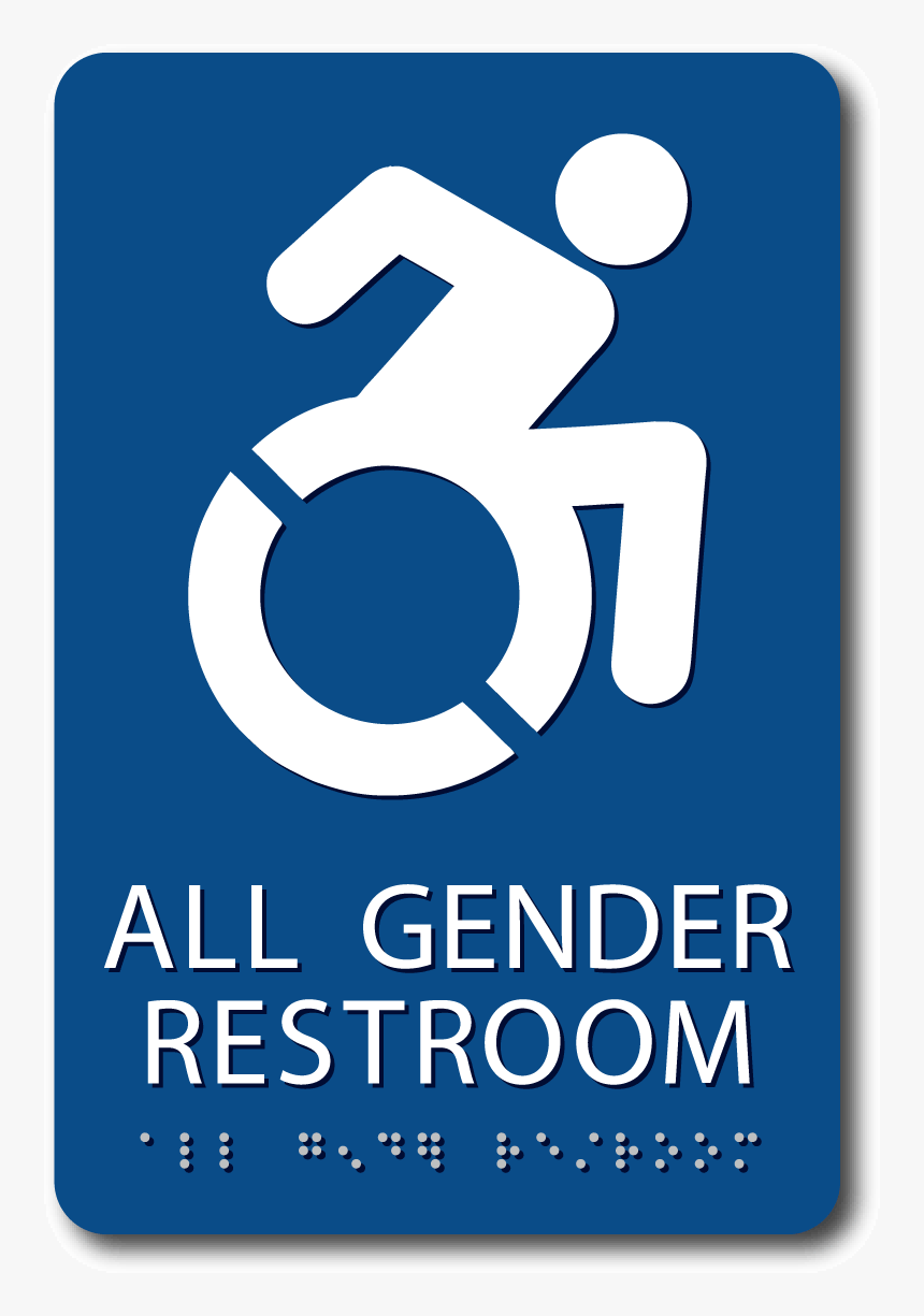 New Handicap Sign, HD Png Download